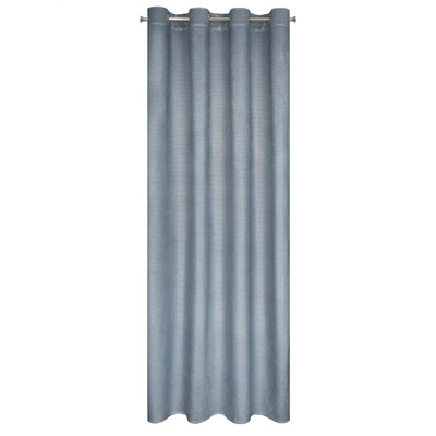 Zasłona Darcy granatowa 140x250