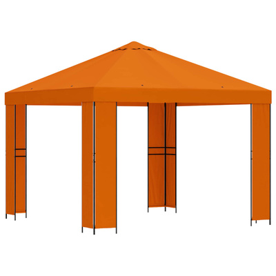 Altana 3 x 3 m pomarańczowy Poliester i Stal 190 gsm