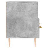 vidaXL Szafka pod TV, szarość betonu, 80x36x50 cm wariant 6