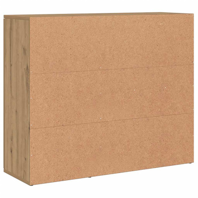 Komoda Artisan Oak 91x29,5x75 cm Drewno konstrukcyjne