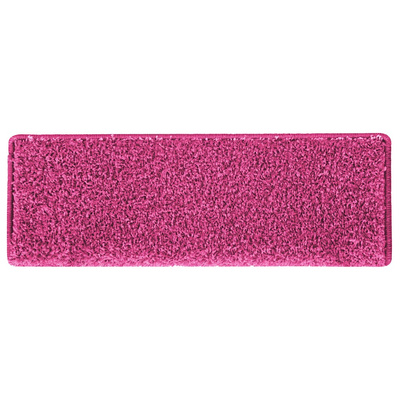 Maty na schody 15 szt. 65x21x4 cm Różowe prostokątne krawędzie