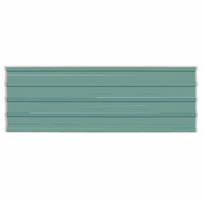Panel dachowy 12 pcs Zielony 129 x 45 cm Stal galwanizowana