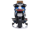 Motor na Akumulator Ścigacz Dla Dzieci XMX609 MP3 Światła LED Niebieski