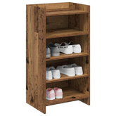 Szafka na buty Stare drewno 48 x 36 x 92 cm Drewno inżynieryjne