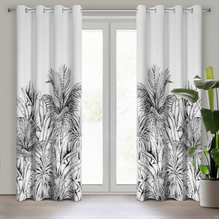 Zasłona Nerina biała 140x250