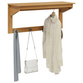 Wieszak na płaszcze HILL Miodowy brąz 90 x 35 x 41.5 cm