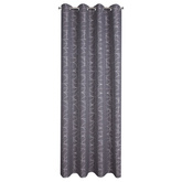 Zasłona Evi grafitowa 140x250