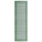 vidaXL Dywan zewnętrzny, zielony, 80x250 cm, PP