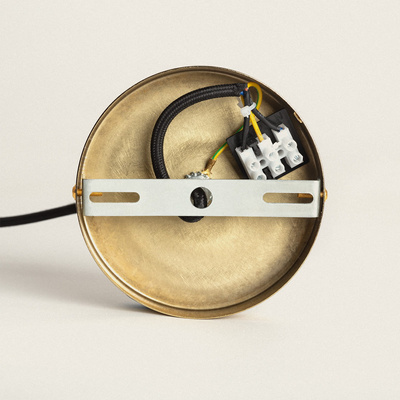 Lampa Wisząca Szklana Kolorowa E27 45cm Abruzzo Koloreno