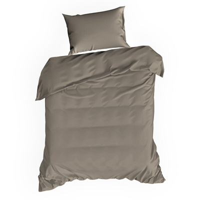 Pościel Kawa jasnobrązowa 160x200