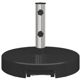 Podstawa do parasola Czarny ? 45 x 37.5 cm Granit