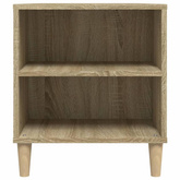 Szafka pod TV, dąb sonoma, 102x44,5x50 cm vidaXL