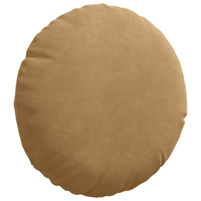 Poduszki na siedziska 2 pcs Brązowy ?30 x 13 cm Aksamit