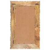 vidaXL Lustro, 80 x 50 cm, lite drewno mango