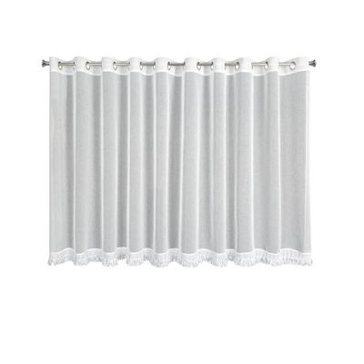 Firana Roxana biała 350x145