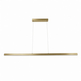Lampa Liniowa LED Wisząca MERIDA DDXT2000 15W 120cm Złoty CCT