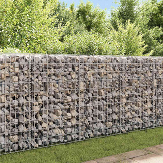 Kosz gabionowy, galwanizowana stal, 120x30x50 cm