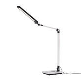 Lampka biurkowa K-BL1121 SREBRNY z serii RICO