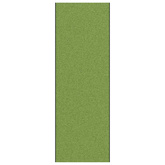 Dywanik wejściowy Zielony i Czarny 120 x 350 cm Poliamid i PVC