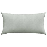 Poduszki na sofę 2 pcs Jasnoszary 80 x 40 cm Tkanina sztruksowa