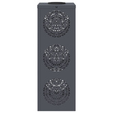 Słoneczna LED lampa na ścieżkę 2 pcs Antracyt