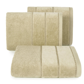 Ręcznik Mari beżowy 70x140