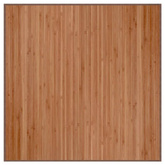 vidaXL Dywan kwadratowy, naturalny, 100x100 cm, bambusowy