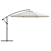 Parasol na wysięgniku 3,5 m, piaskowy