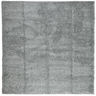 vidaXL Dywan z długim włosiem PAMPLONA, zielony, 240x240 cm