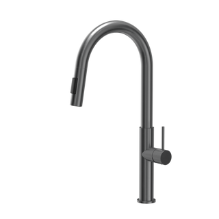 DARCY SteelQ bateria kuchenna z wyciagana wylewką graphite