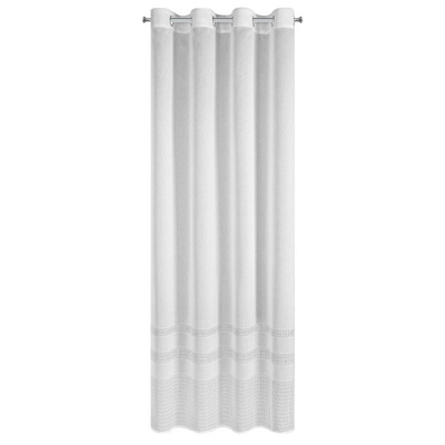 Zasłona Elira biała 140x250
