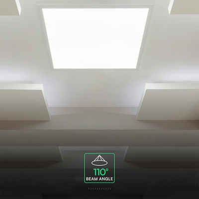 40W Panel LED BACKLIT 600x600mm / Chip CREE / Zasilacz STARSENSE / Barwa:4000K / 6 Lat gwarancji / Skuteczność 120lm/W