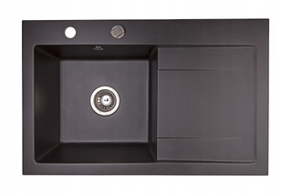 Zlewozmywak Mingus 80L 8M / czarny metalik