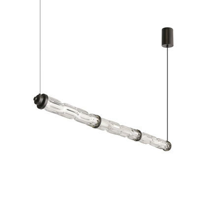 Lampa wisząca Corte szklana pozioma nad stół 3-punktowa LED 25W 3000K