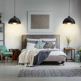 Lampa wisząca Abigali Round 1 ?30 cm