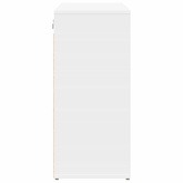 Szafka na buty Biały 103 x 30 x 67 cm Materiał drewnopochodny