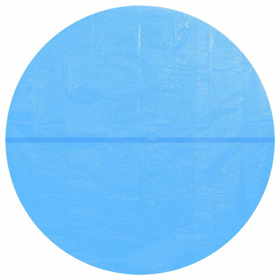 Plandeka na okrągły basen, 549 cm, PE, niebieska