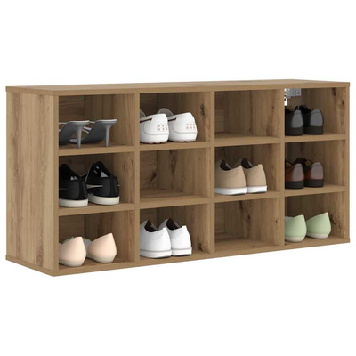 Szafka na buty 103 x 30 x 51 cm Materiał drewnopochodny