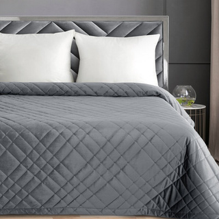 Narzuta Chon stalowa 220x240