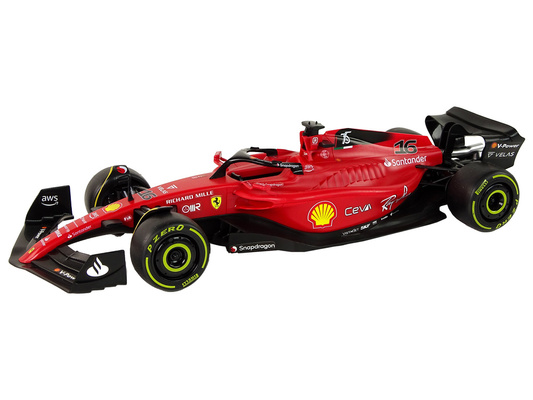 Auto Wyścigowe McLaren F1 Zdalnie Sterowany RC Rastar Czerwony 1:12