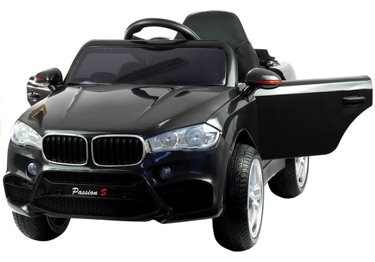 Auto Pojazd Na Akumulator HL1538 Pilot Światła LED MP3 Czarne
