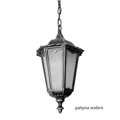 Lampa zewnętrzna wisząca K 1018/1/D