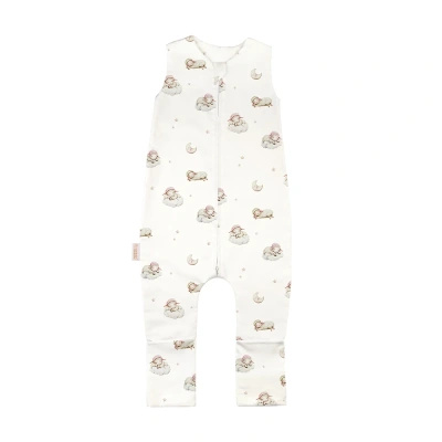 Śpiworek z Nogawkami 0.5 TOG Lullaby Biały S
