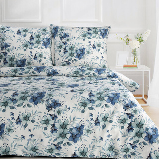 Spring niebieski 140x200