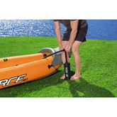 Bestway Nadmuchiwany kajak Hydro-Force Lite-Rapid x3 z akcesoriami
