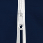 Namiot imprezowy ze ściankami, 4x9 m, niebieski, 90 g/m?