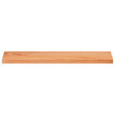 Nakładki na schody 2 szt. 120 x 30 x 2 cm Lakier Drewno bukowe