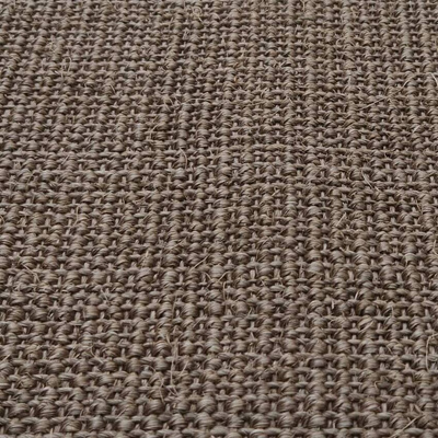 vidaXL Dywanik, naturalny sizal, 80x150 cm, brązowy