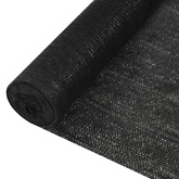 Siatka cieniująca, czarna, 1,2x50 m, HDPE, 150 g/m?