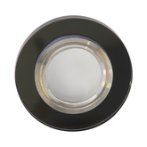 SS-15 nowoczesna oprawa sufitowa punktowa GU10 do żarówek led okrągła szklana